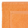 Полотенце для сауны махра 100% хлопок 100x180 Peach (персик) в Leron - фото 0
